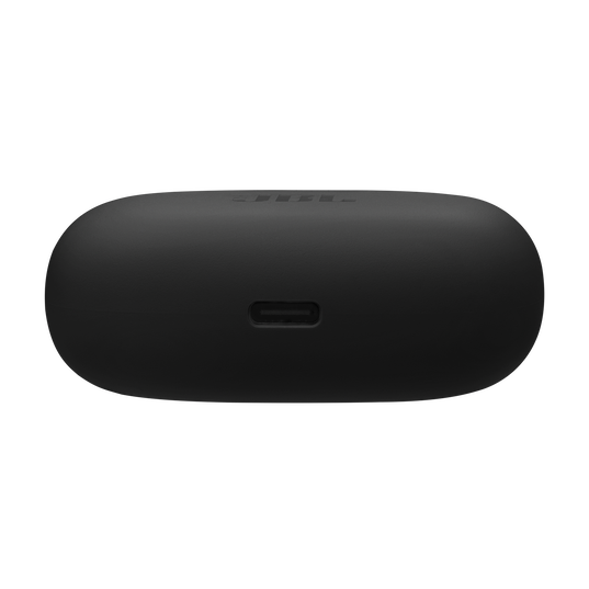 JBL Wave Beam 2 - Black - True Wireless Noise Cancelling Earbuds - Top